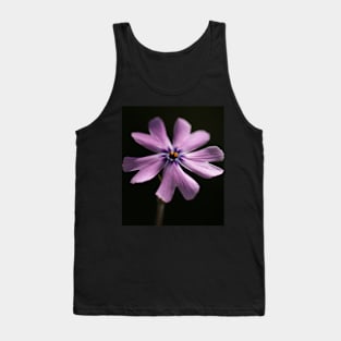 little purple violett Flower Tank Top